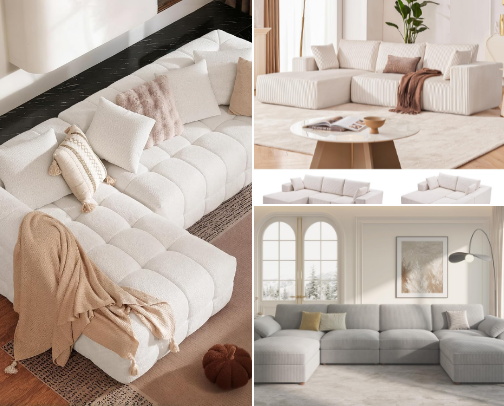 Home Furniture and essentials🫶🏾 cover photo collage