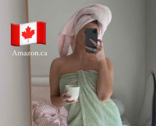 Feminine hygiene must’ve 💜 ♀ Amazon Canada 🇨🇦 cover photo collage