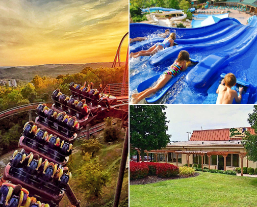 Branson, MO favorites cover photo collage