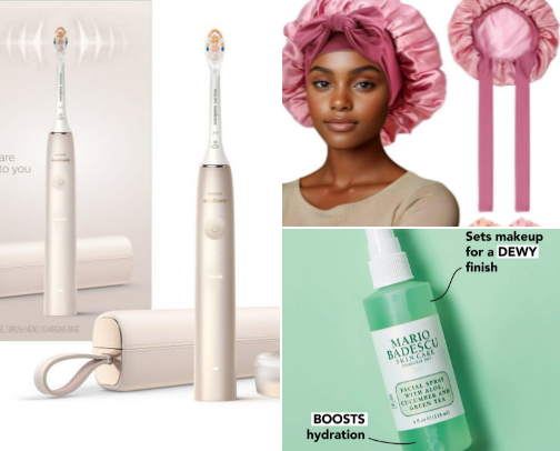 Daily Routine Essentials- Morning & Night cover photo collage