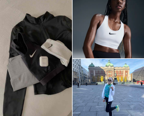 Running recommendation 🏃‍♀️ cover photo collage