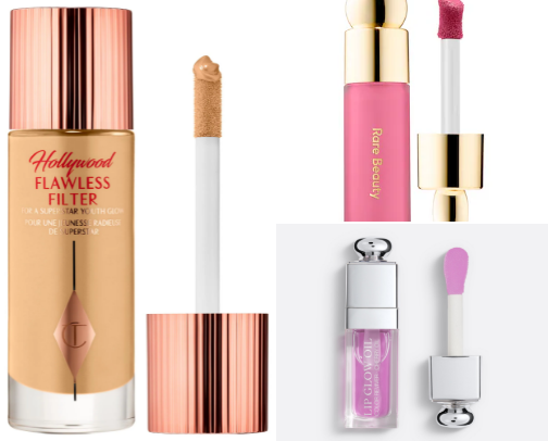 the most perfect makeup cover photo collage