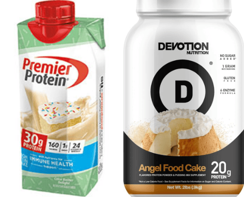 Protein Recipes cover photo collage