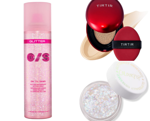 What’s in my Disney makeup bag cover photo collage