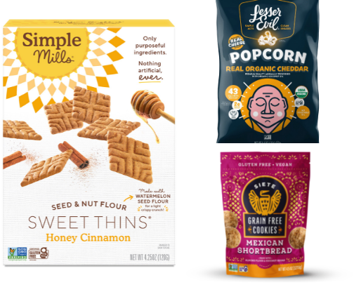 Non-toxic Snacks cover photo collage