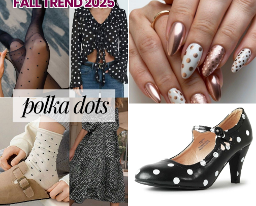 All Things Polka Dots! cover photo collage