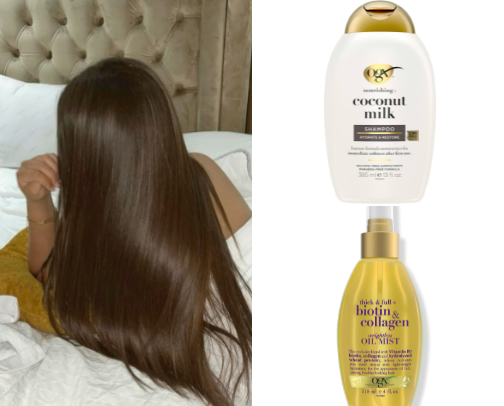 My Secret To Healthy And Shiny Hair👀✨ cover photo collage