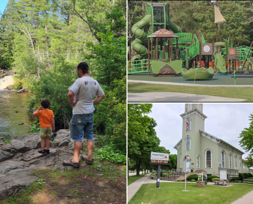 What to do in and around Marinette County cover photo collage