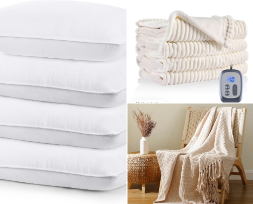 Comfort Starts at Home 🪞🪴 cover photo collage