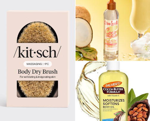 Products for Soft & Smooth Summer Legs cover photo collage