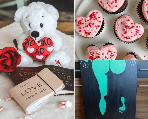 DIY Valentine's day gift ideas🥰💝 cover photo collage