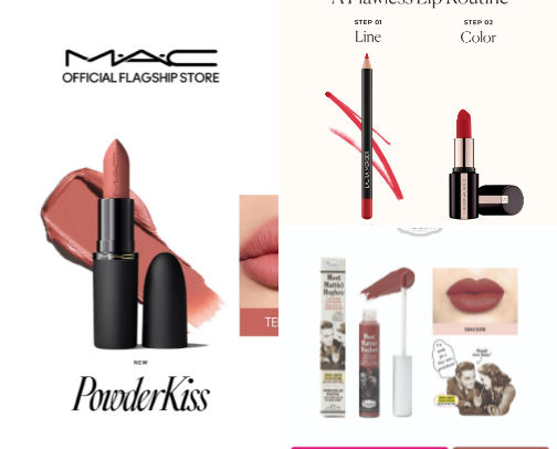 Beauty Wishlist cover photo collage