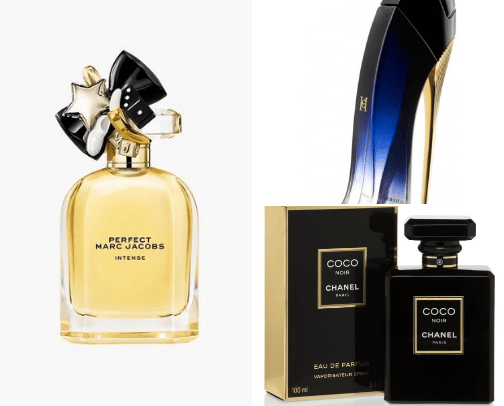 Perfumes cover photo collage