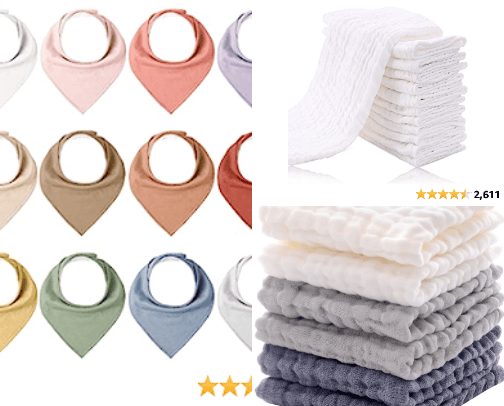 Baby Registry 🍼 cover photo collage