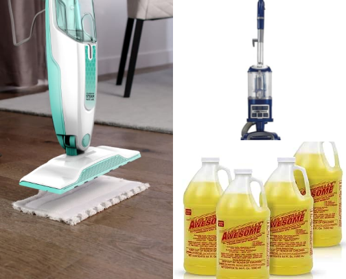 Cleaning Essentials cover photo collage
