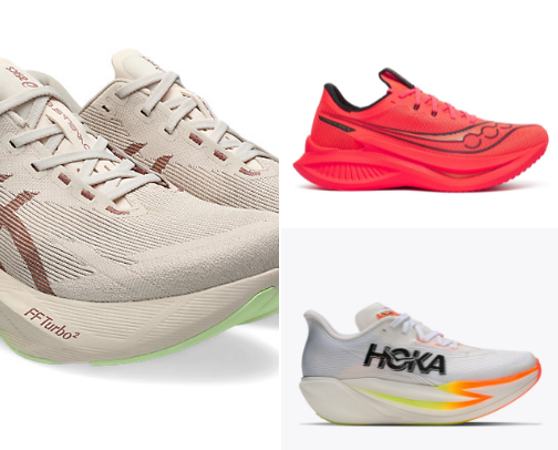 Best Running Shoes for 5K & 10K cover photo collage