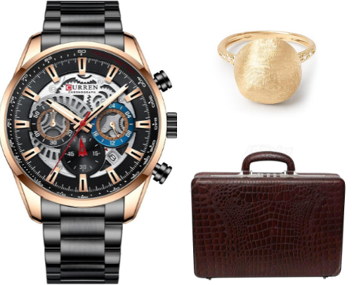 "10 Ultra-Luxury Aesthetic Items That Scream Success (Investment Grade)" cover photo collage