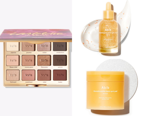 Beauty Favorites I Actually Use | Skincare, Haircare & Glow Essentials cover photo collage