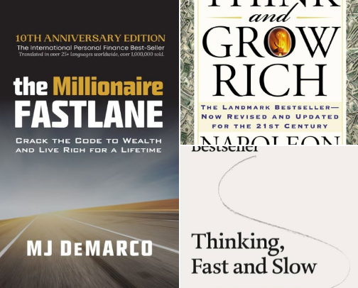 My favorite book recs cover photo collage