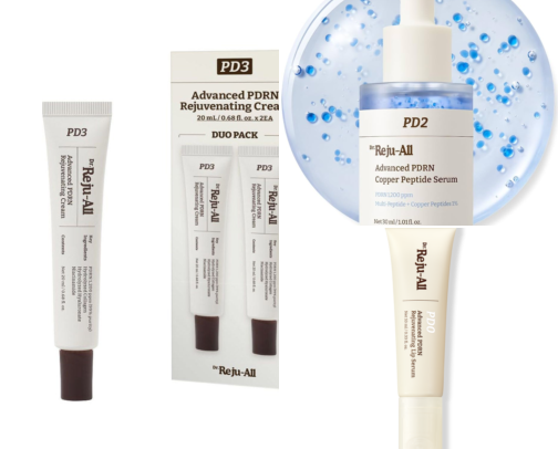 Korean skin care Gems cover photo collage