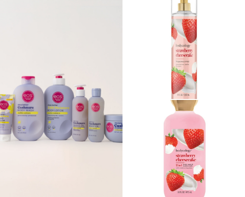 body care favorites!!! cover photo collage