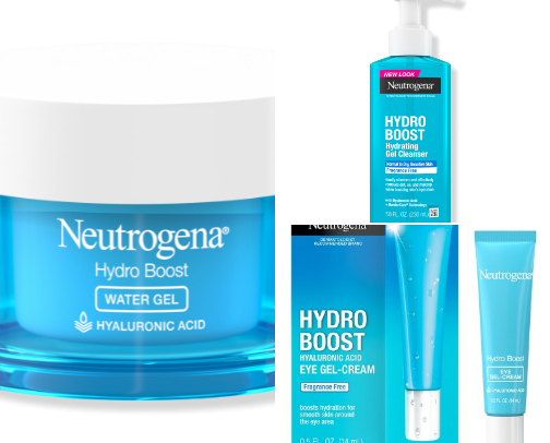 Favorite neutrogena products cover photo collage