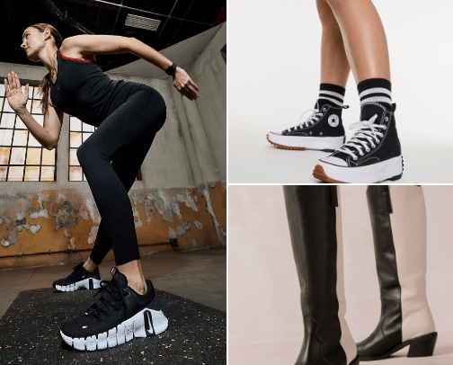 WOMEN'S SHOES cover photo collage