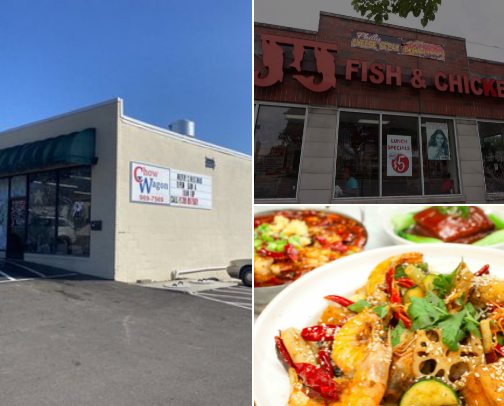 Favorite Local Eateries cover photo collage