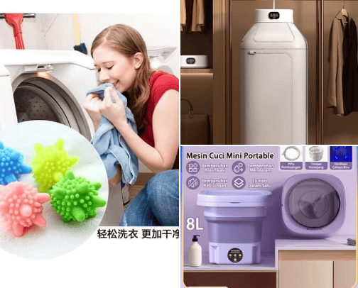 Laundry Room and Aplliances cover photo collage