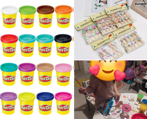 🎨 Playful Ways We Improved Fine Motor Skills & Pencil Grip (Tested by a 3-Year-Old) cover photo collage