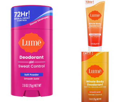 Deodorant that works! cover photo collage