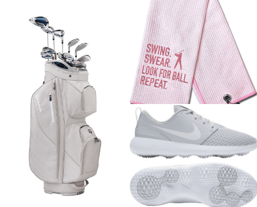 Golf favorites cover photo collage