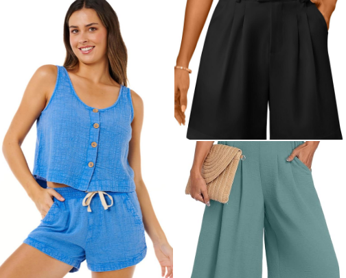 Outfits for 90-degree weather cover photo collage