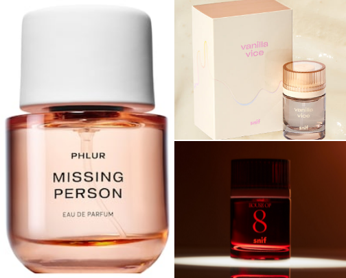 Perfume/Body Care Recommendations cover photo collage