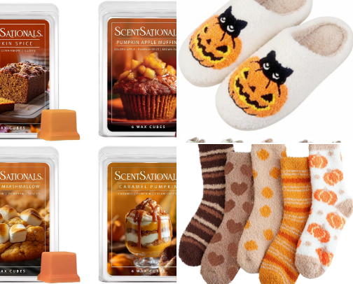 Cozy Amazon Fall Finds Under $25 cover photo collage