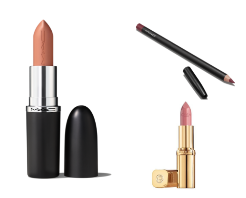 🩷💋💄LIPSTICK💄💋🩷 this is a guide to lipstick for those chapped lips. cover photo collage