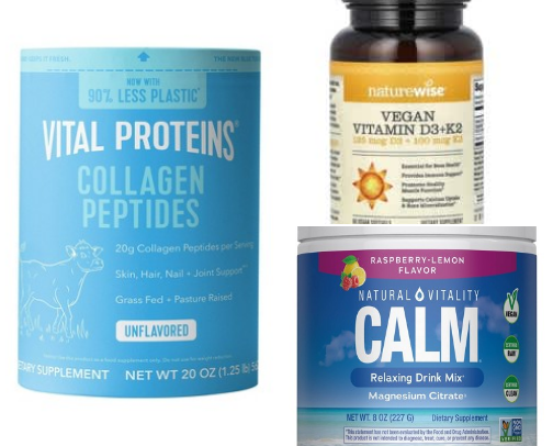 Best Supplements for Bone Health After 40 cover photo collage