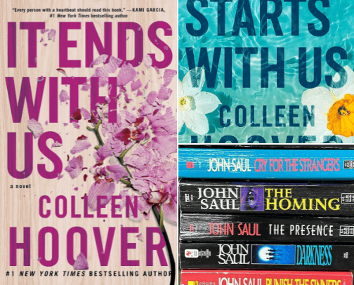 Must reads cover photo collage