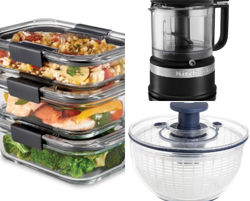 Meal Prep Essentials for Singles & Couples 2025 cover photo collage