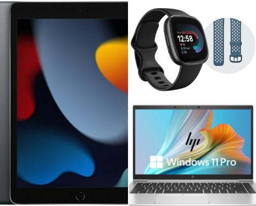 Best Tech for Non-Techy (but smart) Women cover photo collage