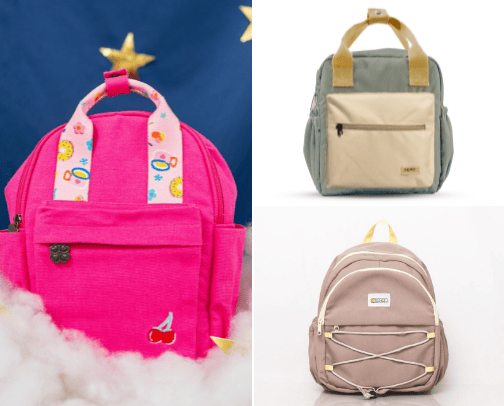 Must Have - Cute women's backpack cover photo collage