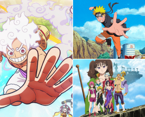 My Favorite Anime cover photo collage