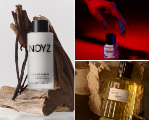 my fragrance shelf 👃🏼 cover photo collage