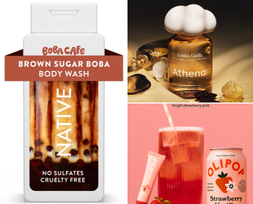 Brand New Body Care Products cover photo collage