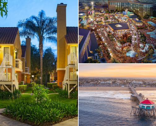 Visit Disneyland cover photo collage