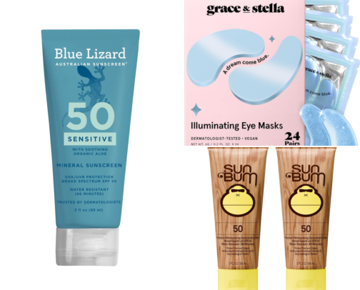 Midlife Skincare & Sun Protection Essentials cover photo collage
