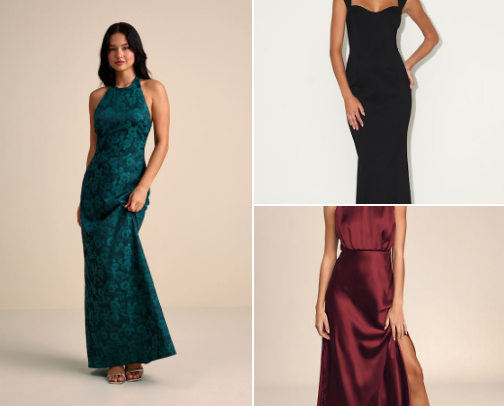 Wedding Guest Dresses cover photo collage