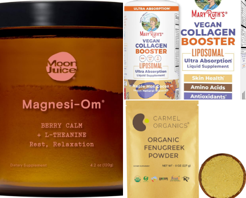 Health & Wellness🤍🍓 cover photo collage