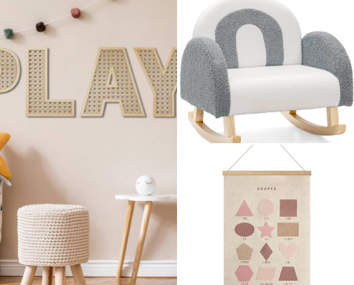 Playroom Organization cover photo collage