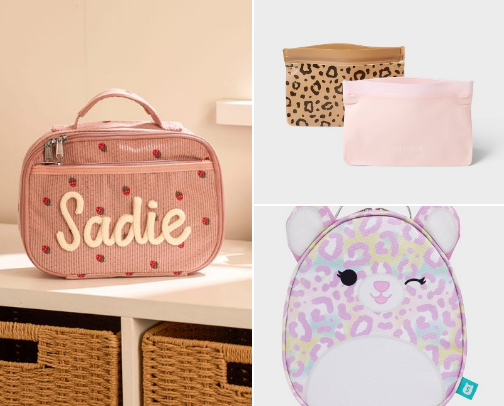 Lunchbox Essentials cover photo collage